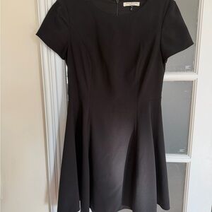 Halston Heritage Black Mini Dress